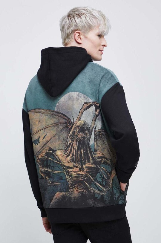Odzież Bluza męska z kolekcji The Witcher x Medicine kolor czarny RW22.BLMB51 czarny