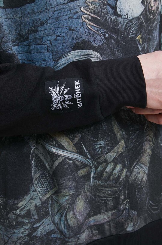 Bluza męska z kolekcji The Witcher x Medicine kolor czarny RW22.BLMB51 czarny