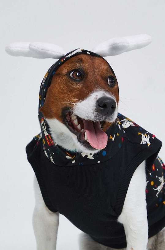 Mikina pro mazlíčka černá barva černá RW22.BLUA01