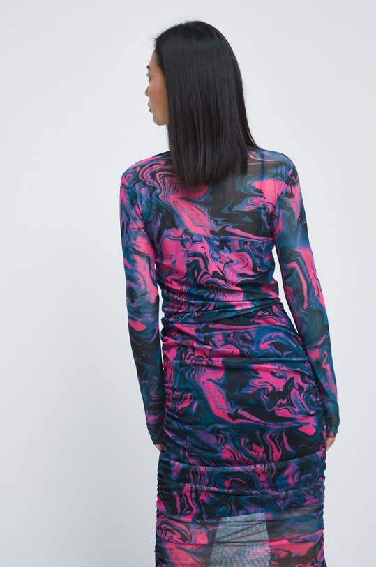 Odzież Longsleeve damski wzorzysty multicolor RW22.BUD200 multicolor