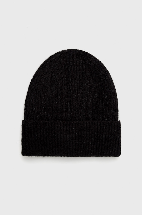 Czapka beanie czarna pozostałe czarny RW22.CAD500