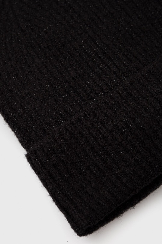 Akcesoria Czapka beanie czarna RW22.CAD500 czarny