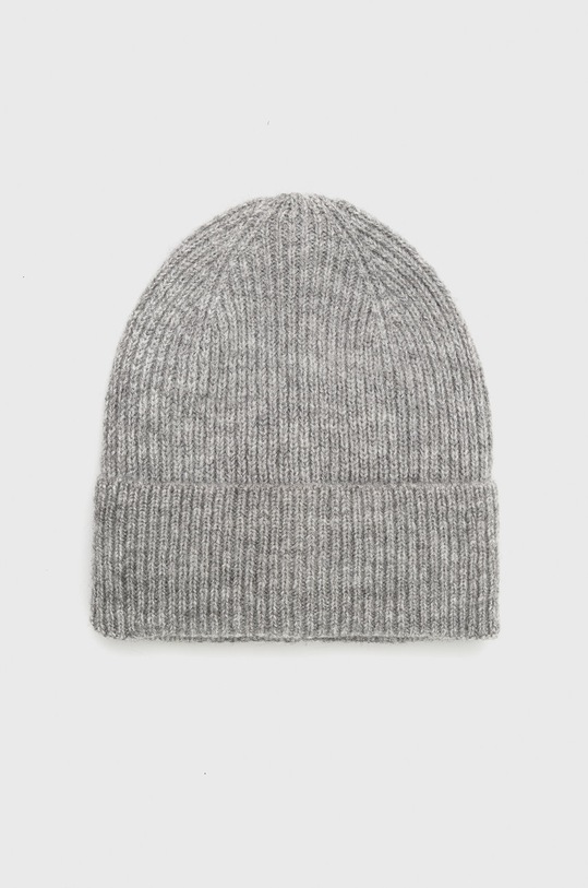 Czapka damska beanie szara pozostałe szary RW22.CAD501
