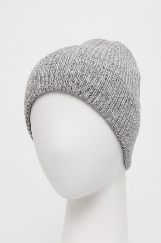 Czapka damska beanie szara RW22.CAD501 szary RW22