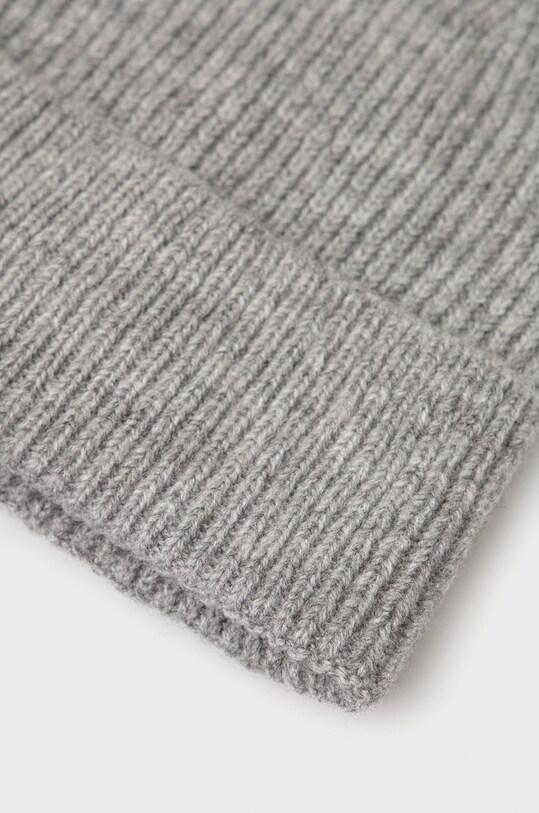 Akcesoria Czapka damska beanie szara RW22.CAD501 szary