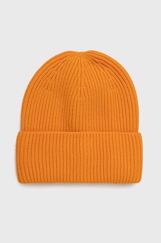 Czapka beanie z wiskozą pomarańczowa RW22.CAD502 pomarańczowy RW22