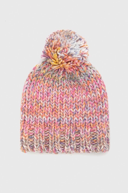 Medicine czapka z domieszką wełny z domieszką wełny multicolor RW22.CAD905
