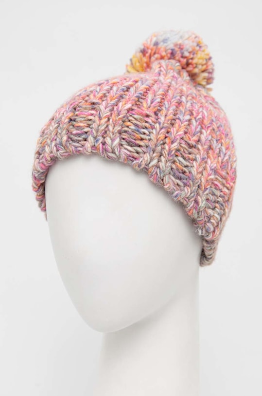 Medicine czapka z domieszką wełny RW22.CAD905 multicolor RW22