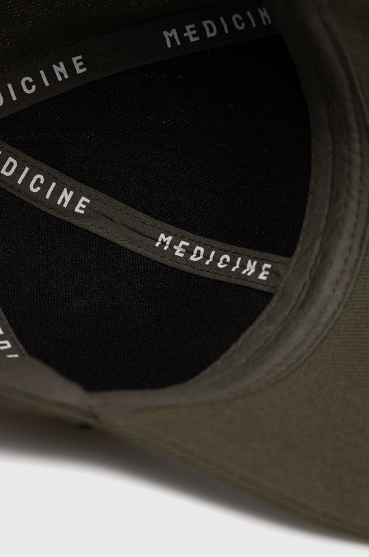 Medicine sapca din bumbac verde RW22.CAM400