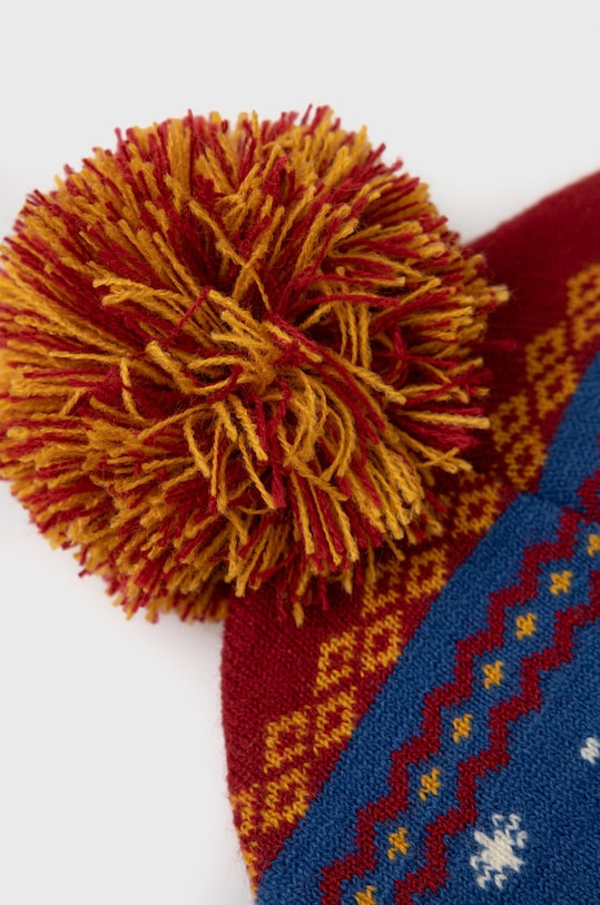 Čiapka pánska s brmbolcom viacfarebná RW22.CAMA01