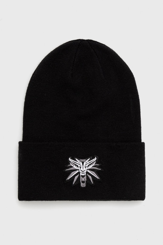 Czapka męska z kolekcji The Witcher x Medicine kolor czarny pozostałe czarny RW22.CAMB03