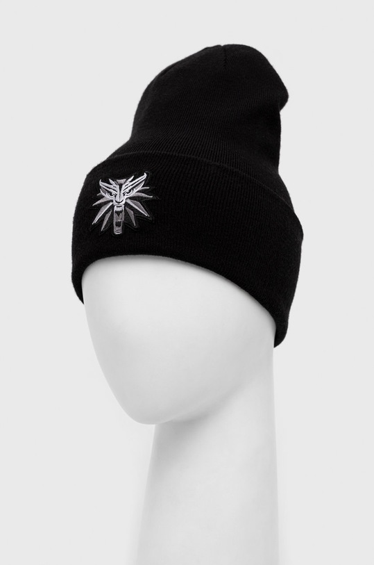 Czapka męska z kolekcji The Witcher x Medicine kolor czarny RW22.CAMB03 czarny RW22