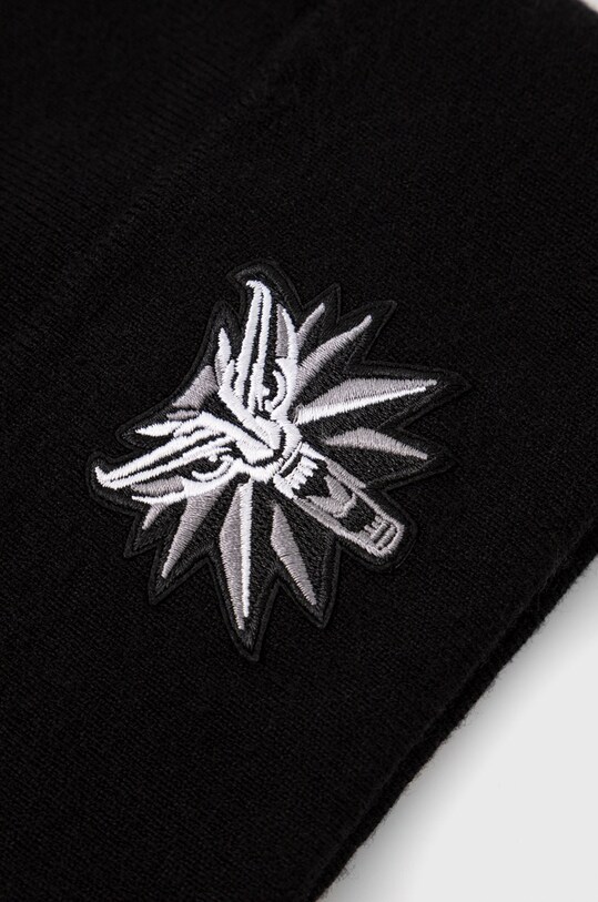 Akcesoria Czapka męska z kolekcji The Witcher x Medicine kolor czarny RW22.CAMB03 czarny