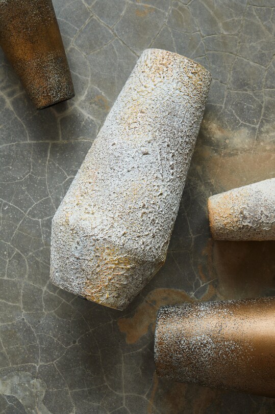 Medicine wazon dekoracyjny Essential szary RW22.DEU408