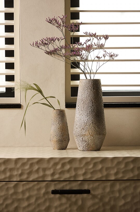 Medicine wazon dekoracyjny Essential RW22.DEU408 szary