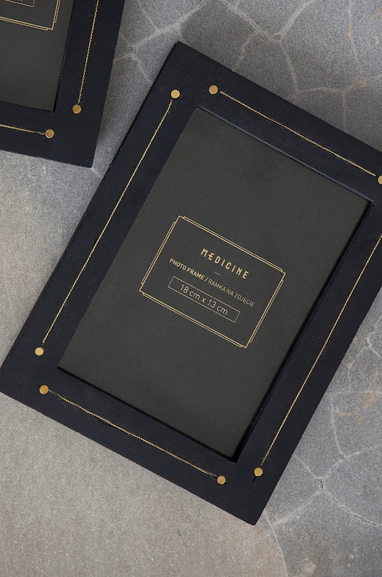 Medicine ramka na zdjęcie 18 x 13 cm szary RW22.DEU704