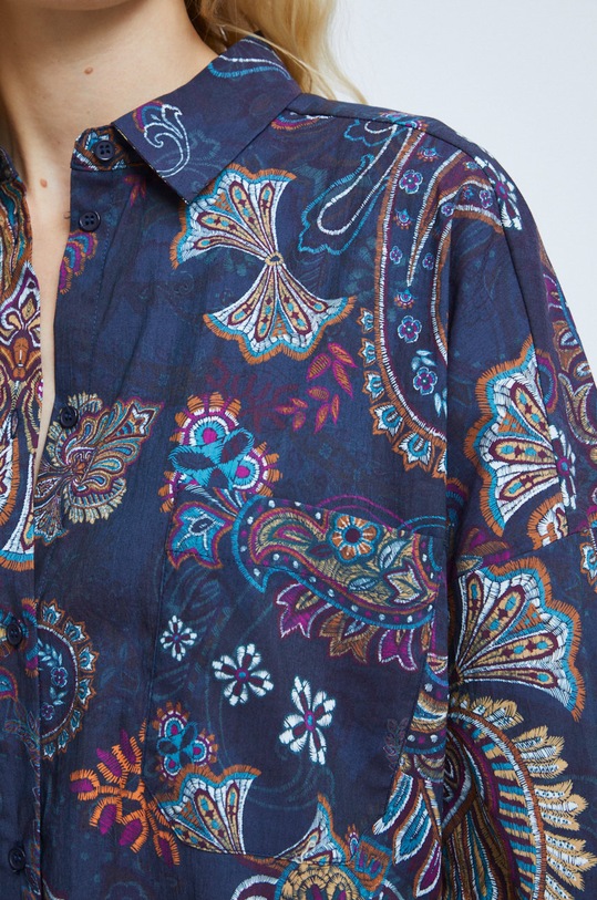 Koszula damska oversize kolor multicolor RW22.KDD700 multicolor RW22