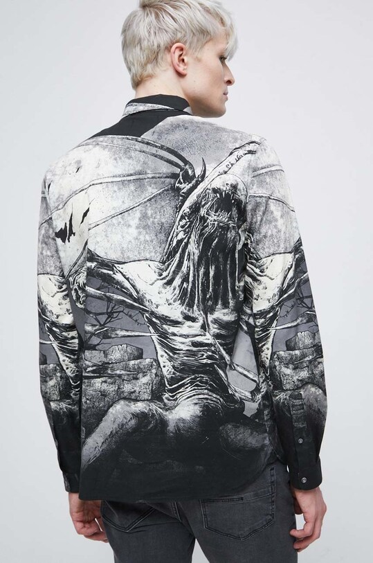 Odzież Koszula męska z kolekcji The Witcher x Medicine kolor multicolor RW22.KDMB15 multicolor
