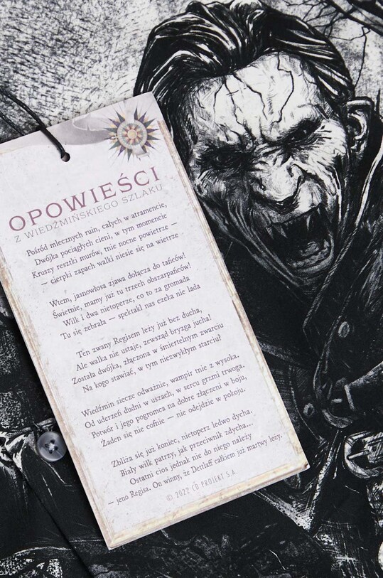 Koszula męska z kolekcji The Witcher x Medicine kolor multicolor RW22.KDMB15