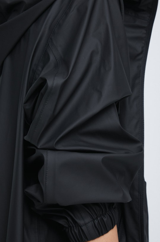 Kabát dámsky z hladkej látky RW22.KPD100