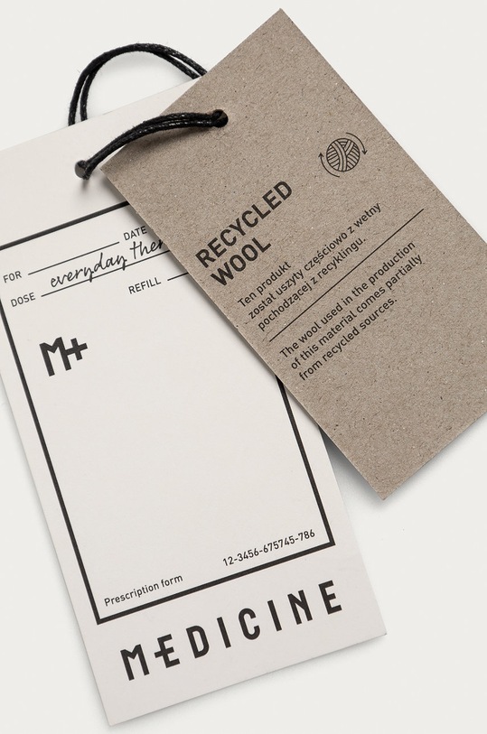 Płaszcz z domieszką wełny damski gładki szary RW22.KPD500