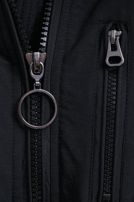 Płaszcz damski ocieplany kolor czarny RW22.KPD803