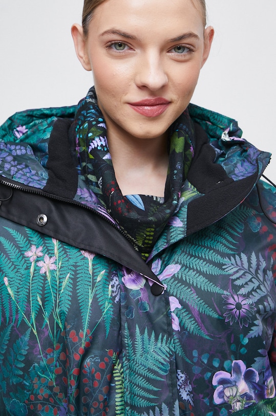 Płaszcz damski ocieplany kolor multicolor RW22.KPD811 multicolor