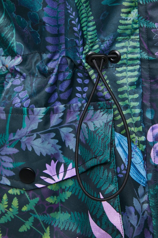 Płaszcz damski ocieplany kolor multicolor RW22.KPD811