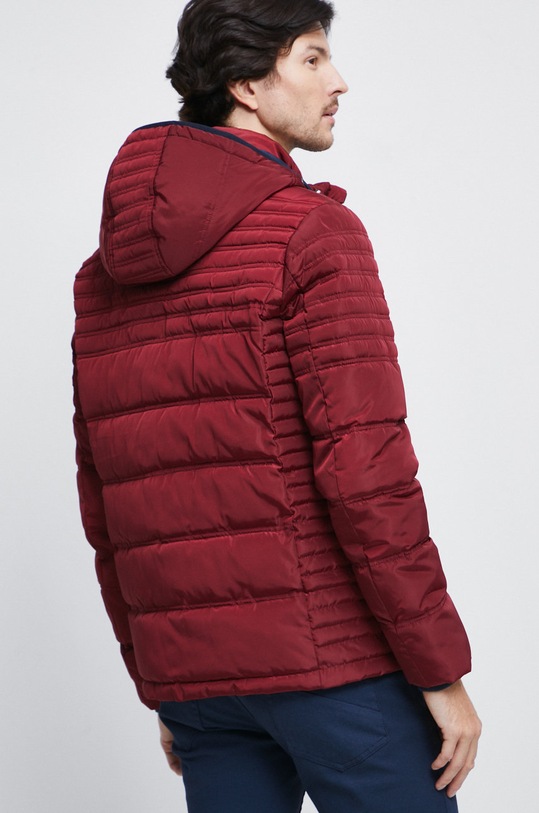 Odzież Kurtka męska ocieplana kolor bordowy RW22.KUM709 bordowy