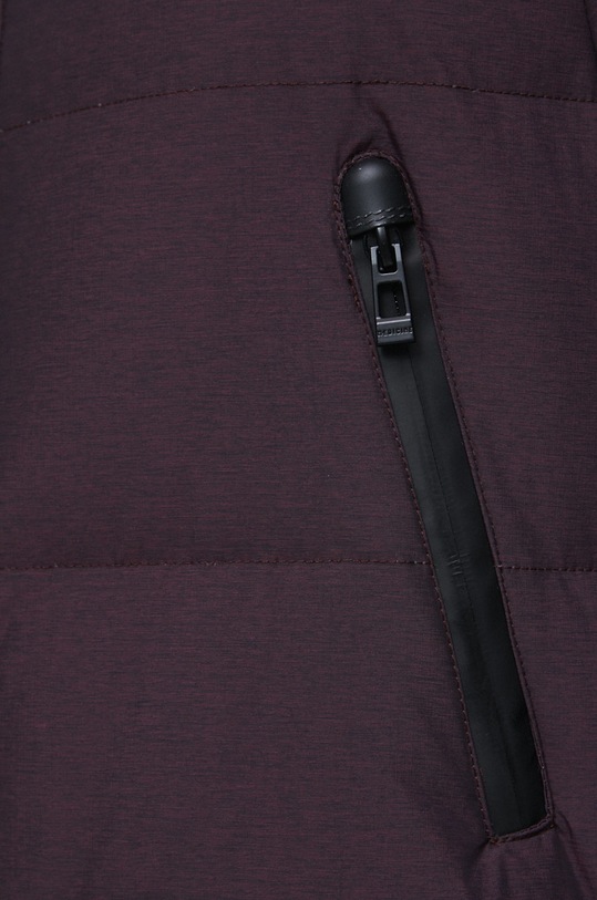 Kurtka puchowa męska ocieplana kolor bordowy RW22.KUM802