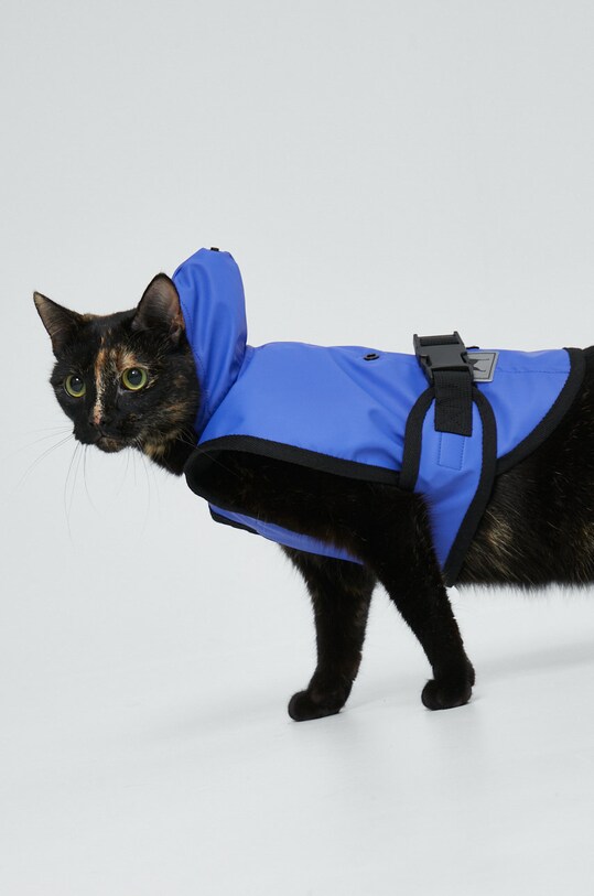 Bunda pre zvieratko z hladkého materiálu RW22.KUU501 fialová RW22