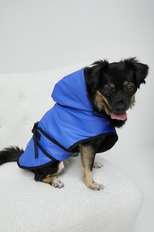 Bunda pre zvieratko z hladkého materiálu fialová RW22.KUU501