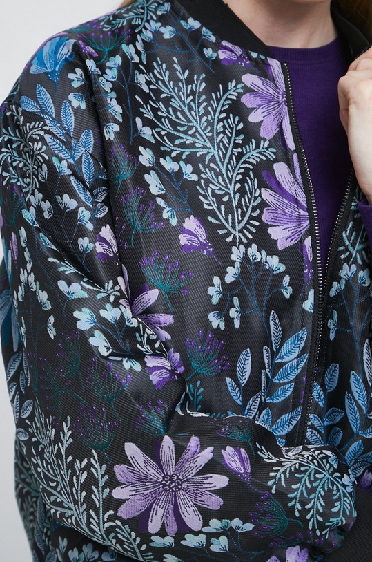 Marynarka damska wzorzysta kolor multicolor RW22.KZD801