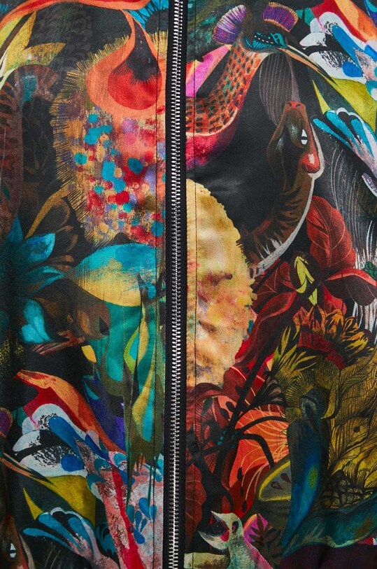 Kurtka wzorzysta by Olaf Hajek kolor multicolor RW22.KZD950