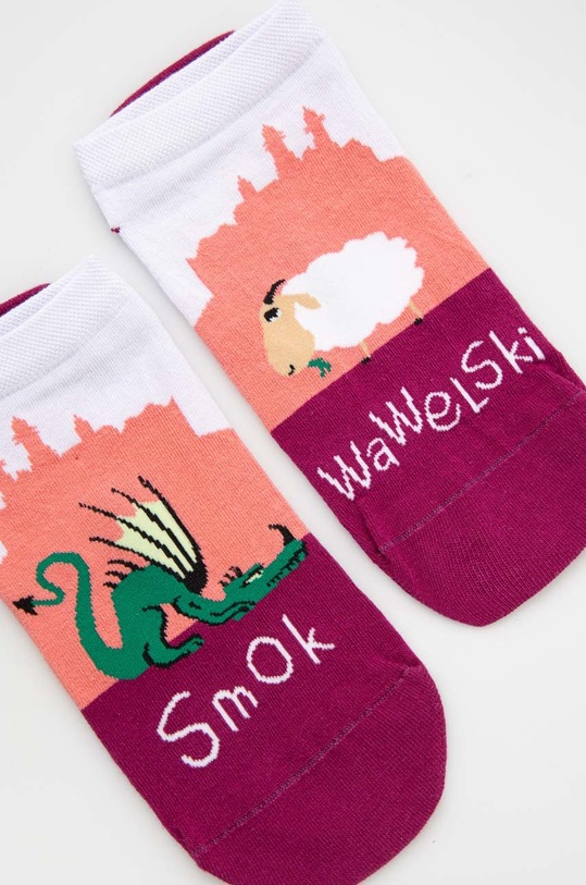 Ponožky dámske Legendy (2-pack) krátke ponožky viacfarebná RW22.LGD103