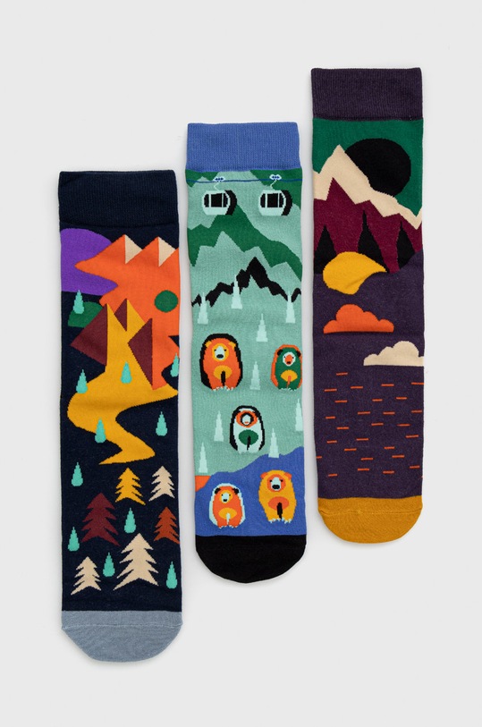 Ponožky Medicine 3-pack RW22.LGD702 vícebarevná RW22