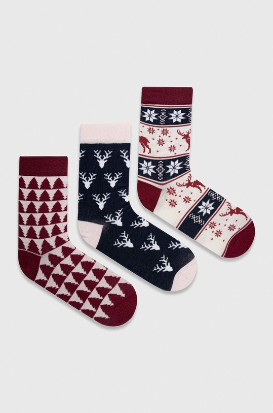 Ponožky Medicine 3-pack dlouhé ponožky vícebarevná RW22.LGDA06