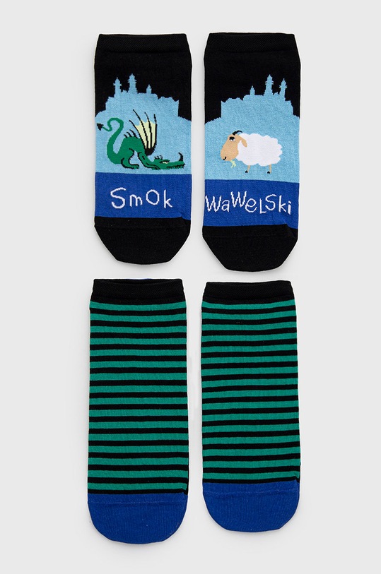 Ponožky pánske Legendy (2-pack) krátke ponožky viacfarebná RW22.LGM101