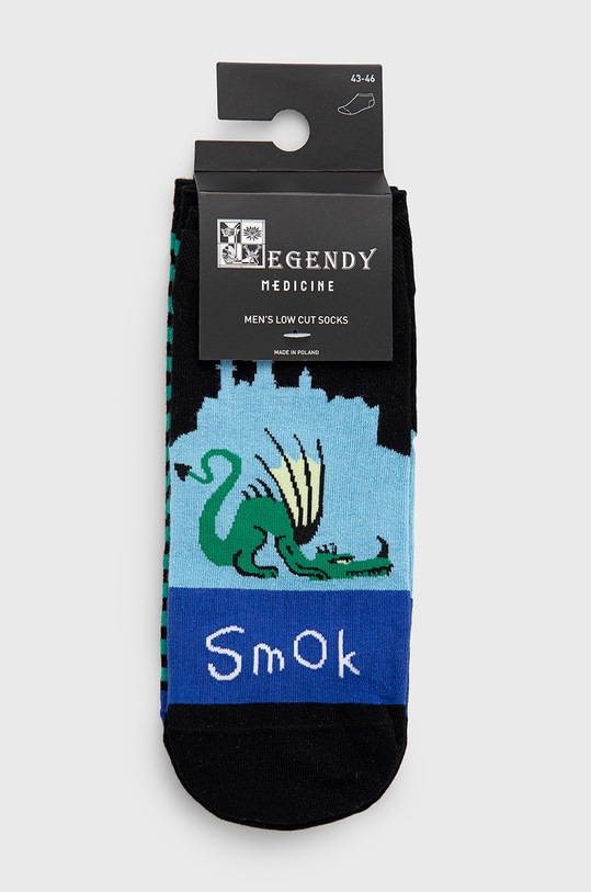 Oblečenie Ponožky pánske Legendy (2-pack) RW22.LGM101 viacfarebná