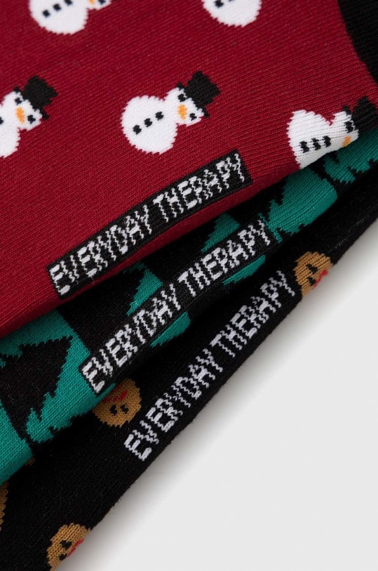 Skarpetki męskie bawełniane świąteczne (3-pack) kolor multicolor RW22.LGMA00 multicolor RW22