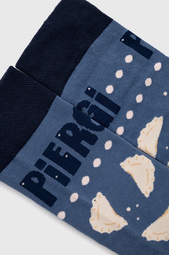 Skarpetki męskie bawełniane wzorzyste (3-pack) kolor multicolor RW22.LGMA02 multicolor RW22