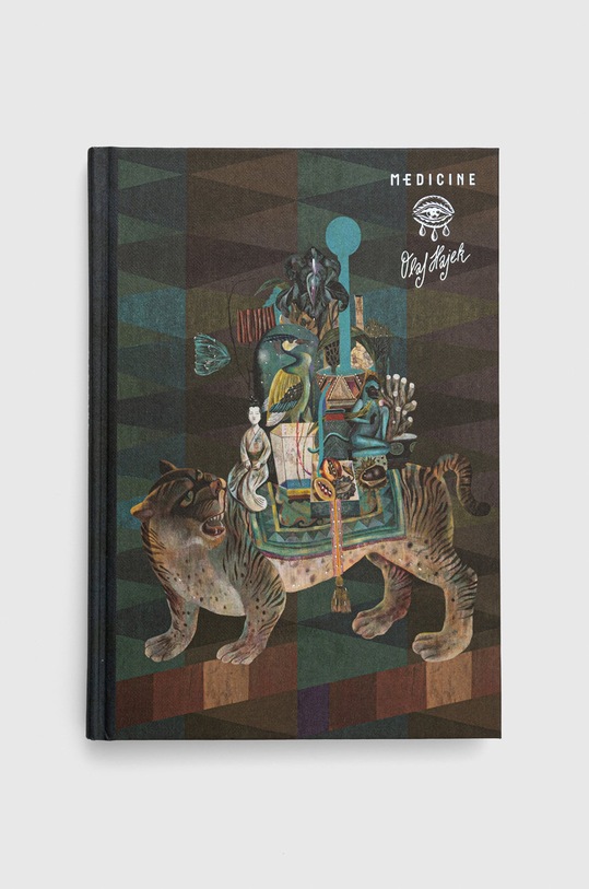 Notatnik by Olaf Hajek kolor multicolor multicolor RW22.PAU803