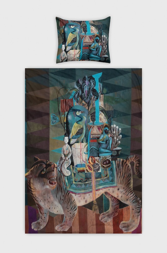 Sada bavlněných povlečení 150 x 200 cm by Olaf Hajek vícebarevná RW22.PCU900