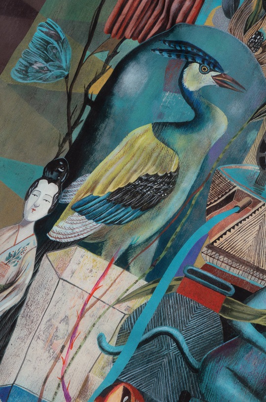 Sada bavlněných povlečení 150 x 200 cm by Olaf Hajek RW22.PCU900 vícebarevná RW22