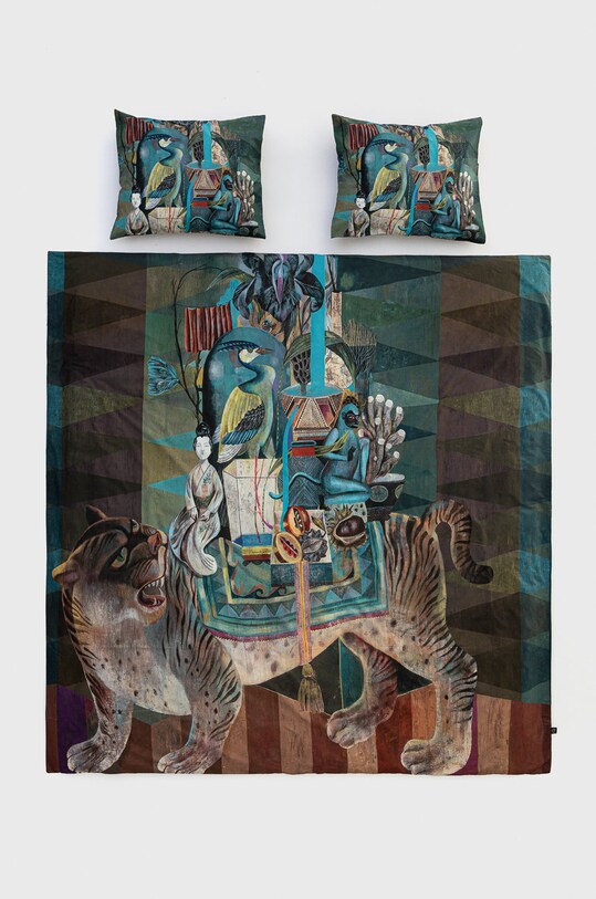 Komplet pościeli bawełnianej 200 x 200 cm by Olaf Hajek kolor multicolor RW22.PCU901 multicolor RW22