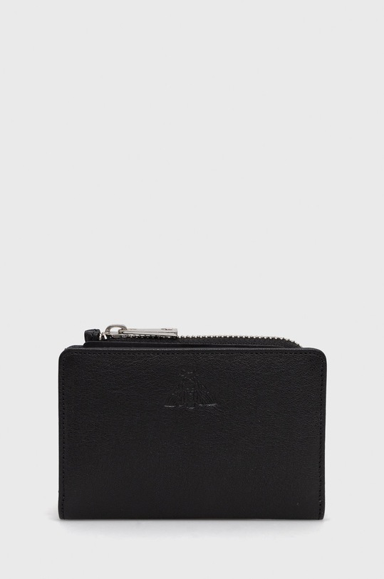 Portfel skórzany damski kolor czarny RW22.PFD902 czarny RW22