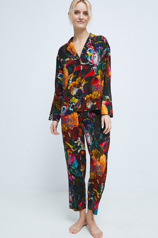 Piżama damska wzorzysta by Olaf Hajek kolor multicolor RW22.PJD950 multicolor RW22