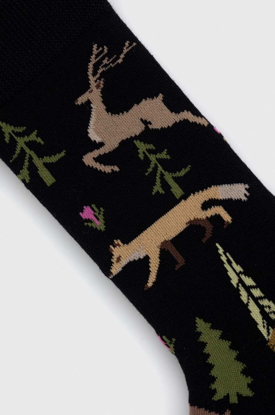 Zestaw prezentowy: kubek i skarpetki z motywem leśnym kolor multicolor multicolor RW22.ROU804