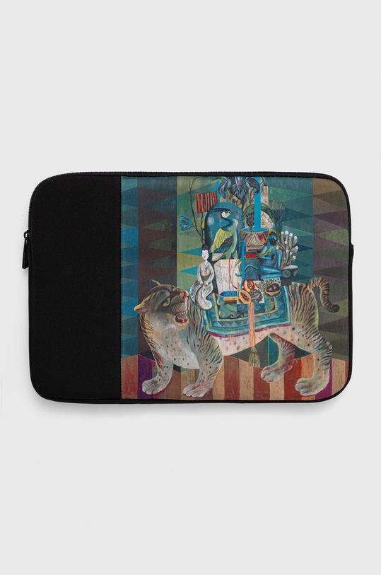 Pokrowiec na laptopa by Olaf Hajek kolor czarny na laptopa czarny RW22.ROU957