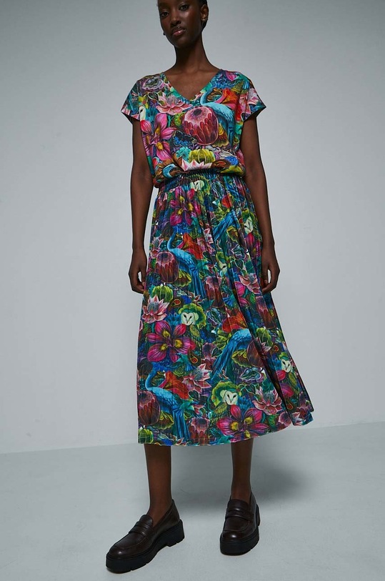 Sukně dámská se vzorem by Olaf Hajek RW22.SDD950 vícebarevná RW22